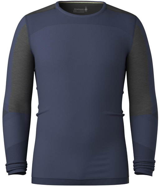 Smartwool Men's Intraknit Thermal Merino Base Layer Colorblock Crew