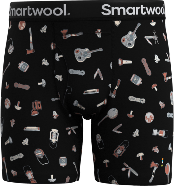 Smartwool Merino Print Boxer Brief