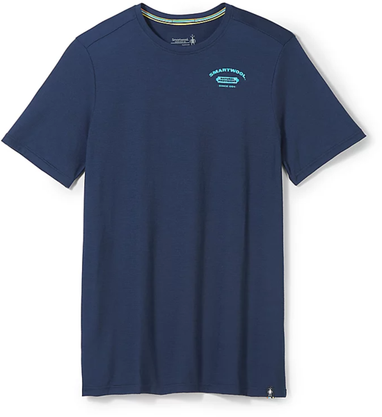Smartwool Men's Natural Provisions Graphic Short Sleeve Tee