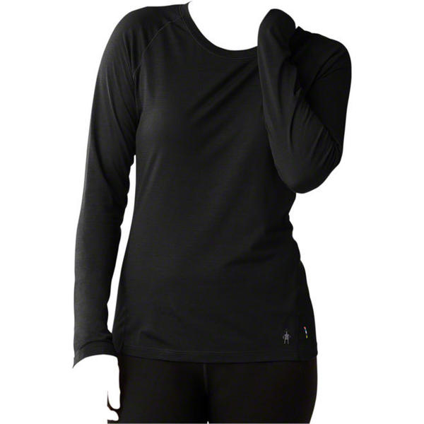 Smartwool Women's Merino 150 Long Sleeve Base Layer Top Color: Black