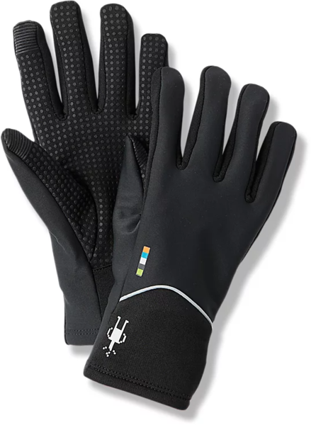 Smartwool Merino Sport Fleece Wind Glove Color: Black