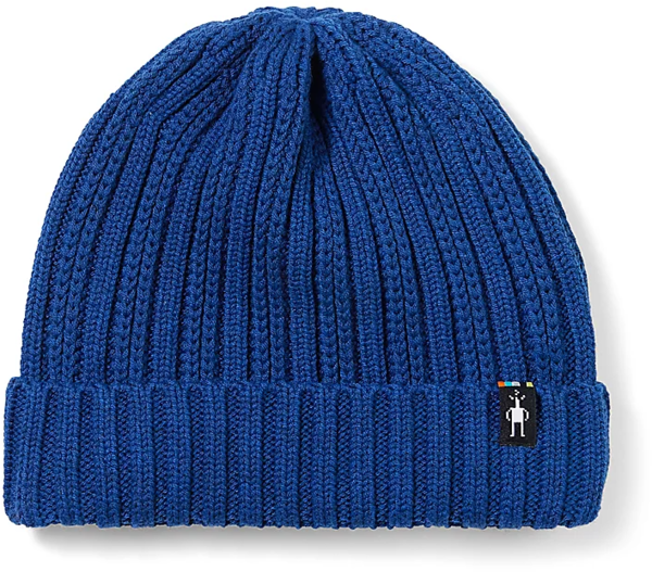 Smartwool Rib Hat - Unisex Color: Blueberry Hill Heather