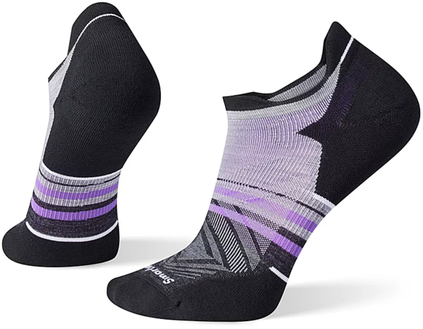 Smartwool Run Targeted Cushion Low Ankle Pattern Socks