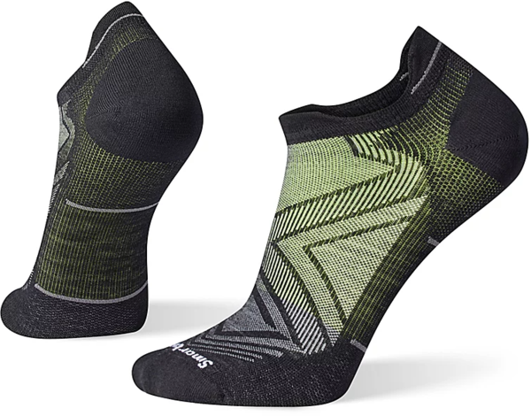 Smartwool Run Zero Cushion Low Ankle Socks Color: Black