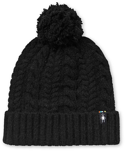 Smartwool Ski Town Hat Color: Black