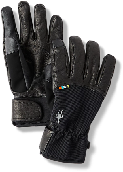 Smartwool Spring Glove Color: Black