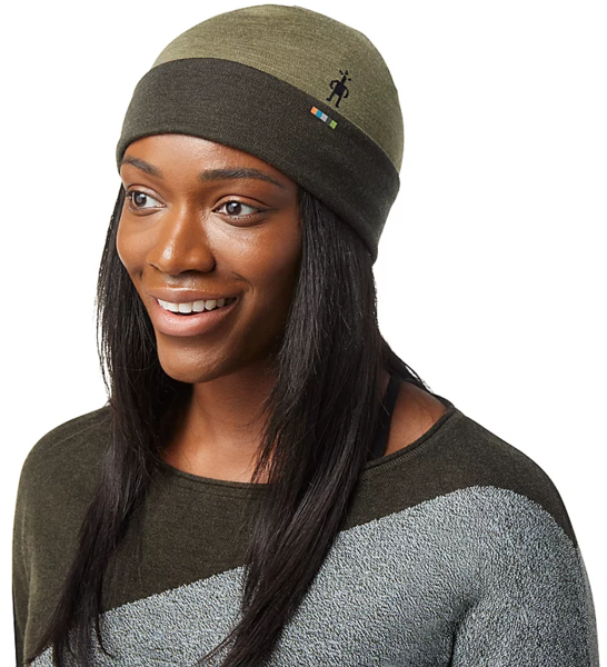 New Smartwool 100% Merino wool thermal rev cuffed  lightweight beanie size OS Thermal Merino Reversible Cuffed Beanie - Smartwool CA main image 2