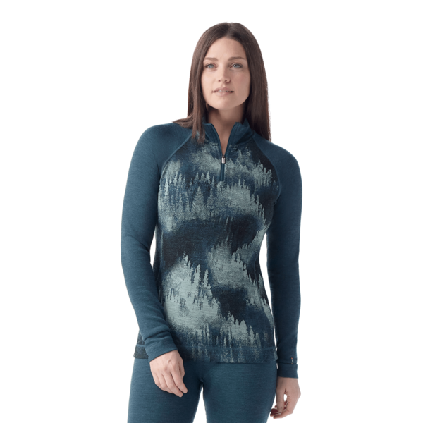 Smartwool Classic Thermal Merino Base Layer 1/4 Zip