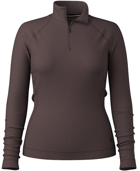 Smartwool Women's Classic Thermal Merino Base Layer 1/4 Zip
