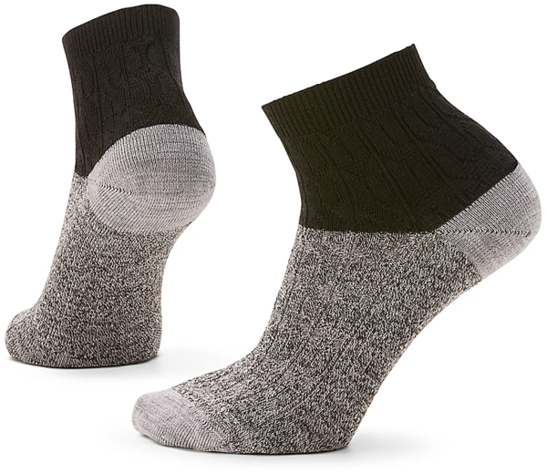 Smartwool Women's Everyday Cable Ankle Boot Socks