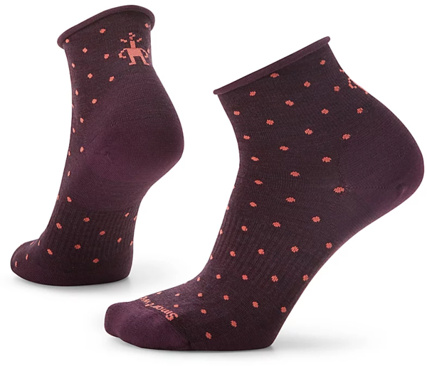 Smartwool Women's Everyday Classic Dot Ankle Boot Socks