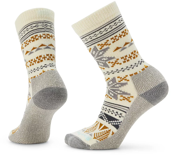 Smartwool Women's Everyday Cozy Lodge Crew Socks Color: Natural