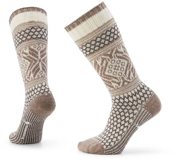 Smartwool Women's Everyday Popcorn Snowflake Pattern Crew Socks