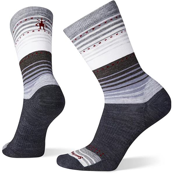 Smartwool Women's Everyday Stitch Stripe Crew Socks