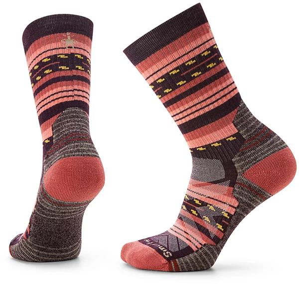 Smartwool Women's Hike Light Cushion Margarita Crew Socks Smartwool Women's Hike Light Cushion Margarita Crew Socks