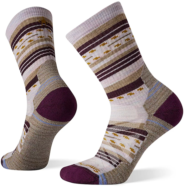 Smartwool Women's Hike Light Cushion Margarita Crew Socks