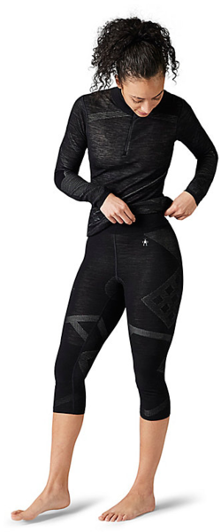 Smartwool Women's Intraknit Thermal Merino Base Layer 3/4 Bottom