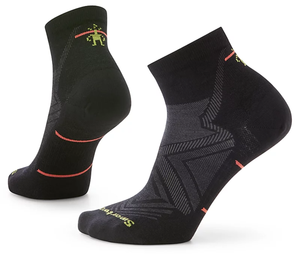 Smartwool Women's Run Zero Cushion Ankle Socks