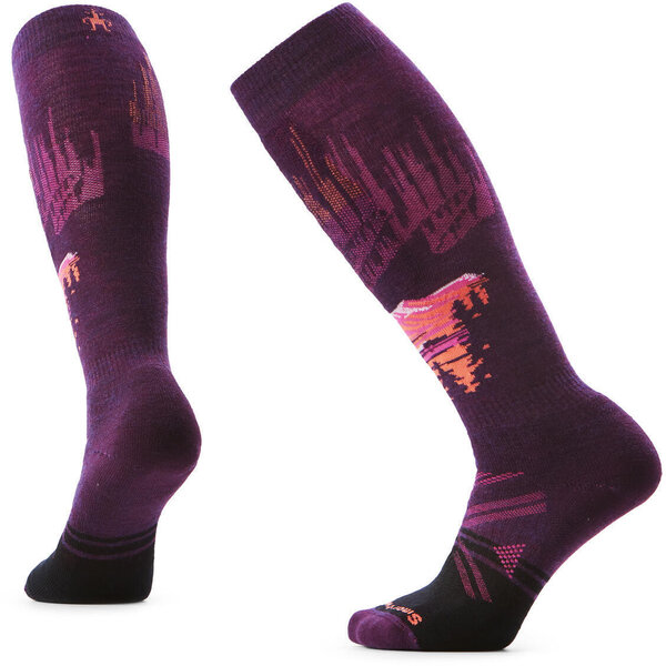 Smartwool Women's Ski Full Cushion Alpine Auroras OTC Socks