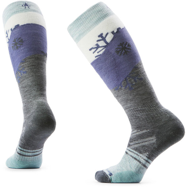 Smartwool Women's Ski Full Cushion Snowpocalypse OTC Socks Smartwool Women's Ski Full Cushion Snowpocalypse OTC Socks