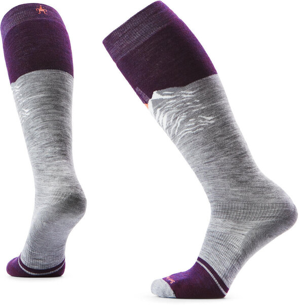 Smartwool Women's Snowboard Targeted Cushion Valley Sunset OTC Socks