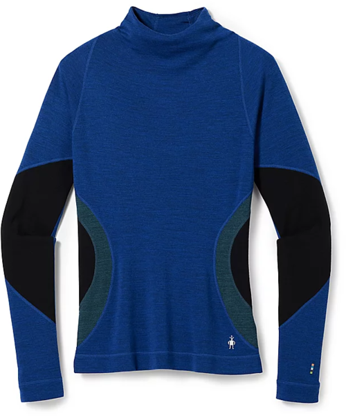 Smartwool Thermal Merino High Neck Top - Women's Color: Blueberry Hill Heather
