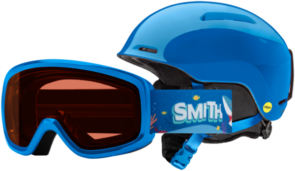 kids' smith glide jr. ski helmet Jr MIPS This durable design aims to provide optimal protection Smith Glide Jr Helmet White