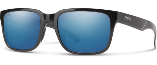 Smith Optics Headliner Color | Lens: Black | ChromaPop Polarized Blue Mirror