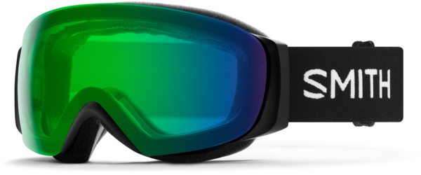 Smith Optics I/O MAG S Color | Lens: Black | ChromaPop Everyday Green Mirror|ChromaPop Storm Blue Sensor Mirror