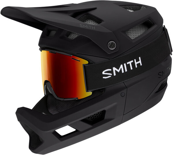 Smith Optics Mainline MIPS Full Face Helmet Color: Matte Black