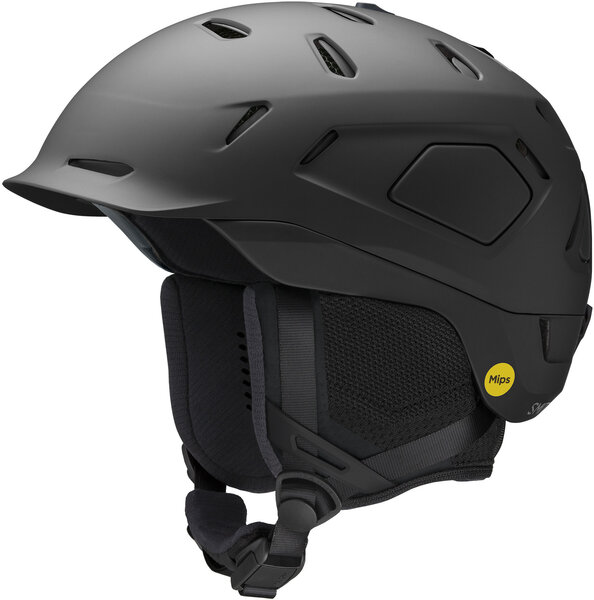 Smith Optics Nexus MIPS Snow Helmet Color: Matte Black