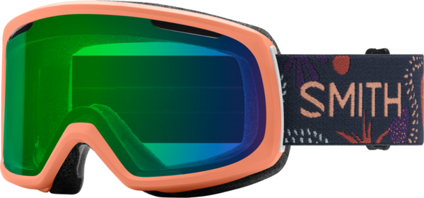 Smith Optics Riot Color | Lens: Salmon Bedrock | Chromapop Everyday Green Mirror