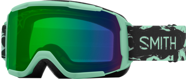 Smith Optics Showcase OTG Color | Lens: Bermuda Marble | Chromapop Everyday Green Mirror