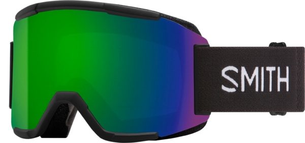 Smith Optics Squad Color | Lens: Black | Chromapop Sun Green Mirror