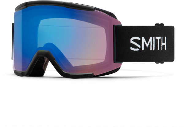 Smith Optics Squad Color | Lens: Black | Chromapop Storm Rose Flash