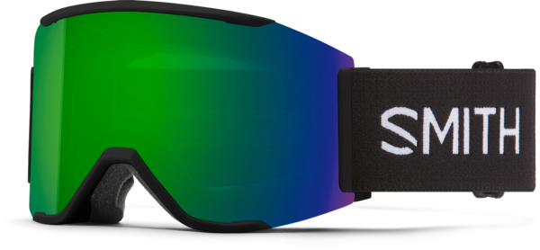 Smith Optics Squad Mag Color | Lens: Black | Chromapop Sun Green Mirror