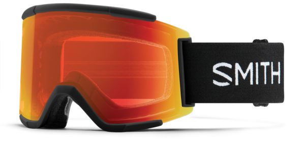 Smith Optics Squad XL Color | Lens: Black | Chromapop Everyday Red Mirror
