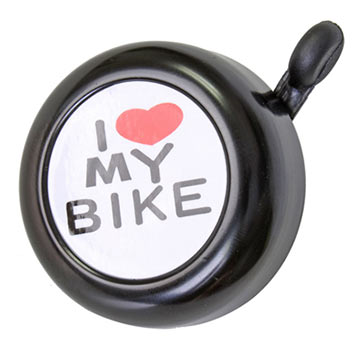 Sunlite I Love My Bike Bell