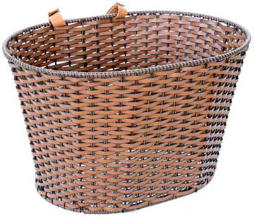 Sunlite Deluxe Rattan Basket