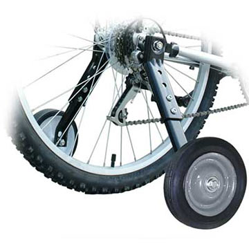 bicycle training wheels for a 20 inch bicycle