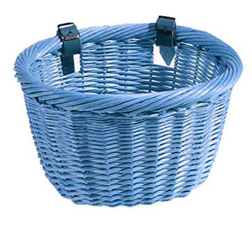 Sunlite Willow Mini Strap-On Basket