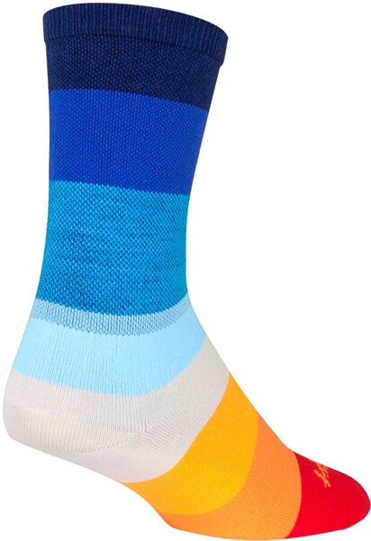 SockGuy 70's Socks Color: 70's