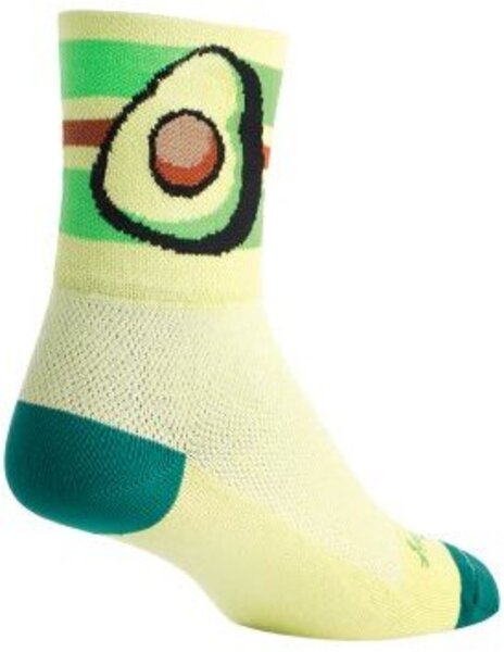 SockGuy Avocado 4" Socks