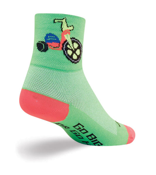 SockGuy Bigger Wheel Socks 