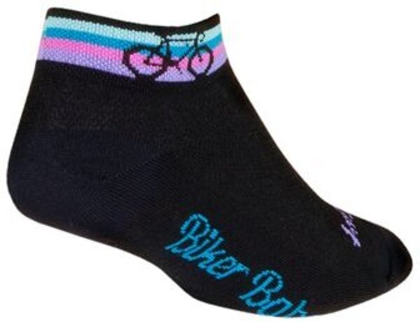 SockGuy Bikerbabe Socks