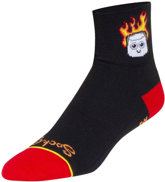 SockGuy Burnt Out Socks SockGuy Burnt Out Socks