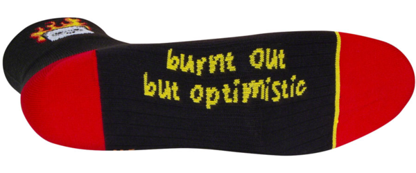 SockGuy Burnt Out Socks