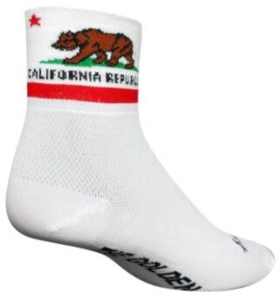 SockGuy California Flag Socks