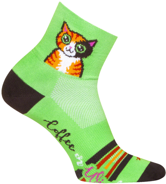 SockGuy Cat Buzz Socks