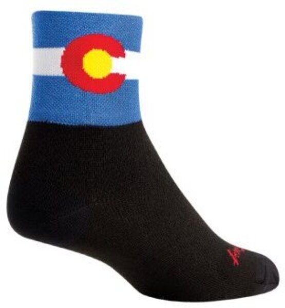 SockGuy Colorado Flag 2 Socks